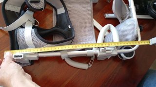 Sedia a rotelle per cani - Imbracatura
