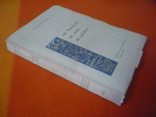 MI SANTANDER MI CUNA MI PALABRA ( GERARDO DIEGO )