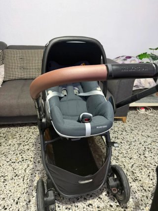 Cochecito de bebé Maxi-Cosi gris