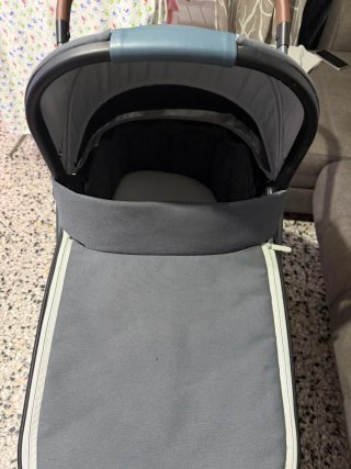 Cochecito de bebé Maxi-Cosi gris