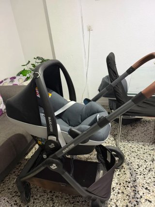 Cochecito de bebé Maxi-Cosi gris