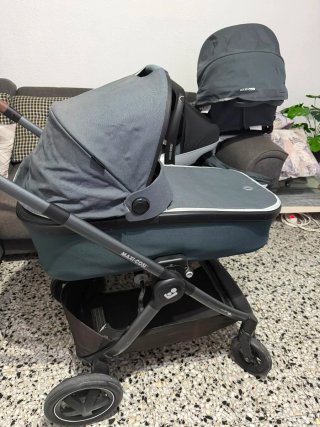 Cochecito de bebé Maxi-Cosi gris