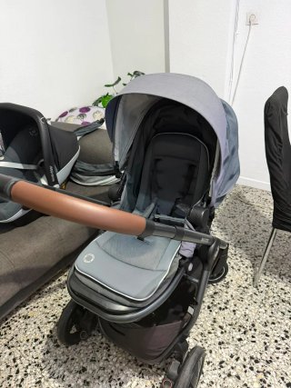 Cochecito de bebé Maxi-Cosi gris