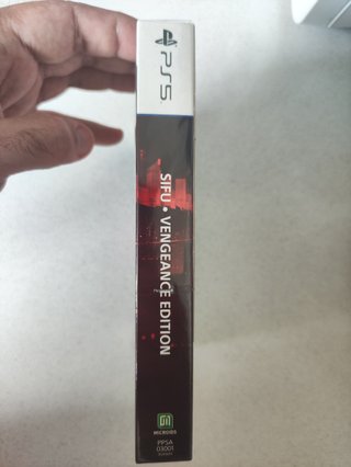 Sifu Vengeance Edition PS5 Precintado