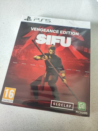 Sifu Vengeance Edition PS5 Precintado