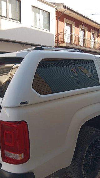Hardtop Alpha para VW Amarok 2010-