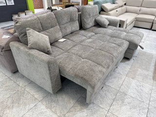 Sofá Familiar Cama Gris Claro Nuevo