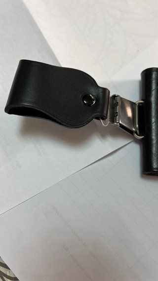 Funda pistola USP compact cuero