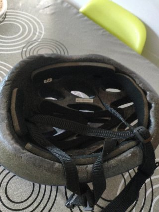 Casco de bicicleta infantil azul