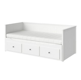 Cama Diván Ikea Blanca 80x200cm