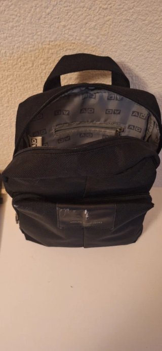 Mochila Adolfo Dominguez Negra