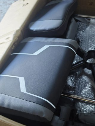Silla Gaming Ergonómica con Reposapiés