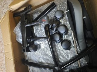 Silla Gaming Ergonómica con Reposapiés