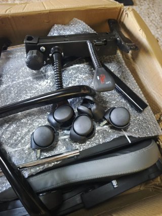 Silla Gaming Ergonómica con Reposapiés