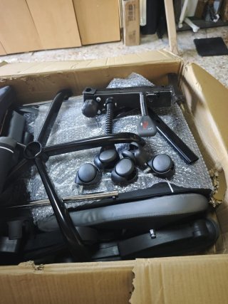 Silla Gaming Ergonómica con Reposapiés