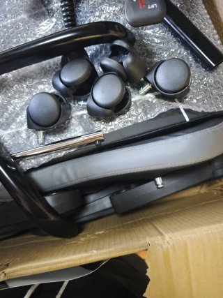 Silla Gaming Ergonómica con Reposapiés