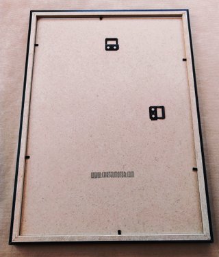 Cuadro GP F1 Jarama 72 ● Cartel enmarcado 45x33 cm