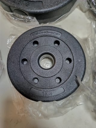✅Mancuernas Ajustables 20kg