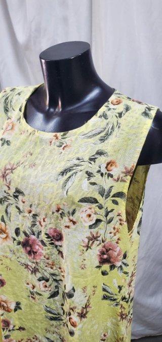Conjunto Vestido y Chaqueta Estampado Floral