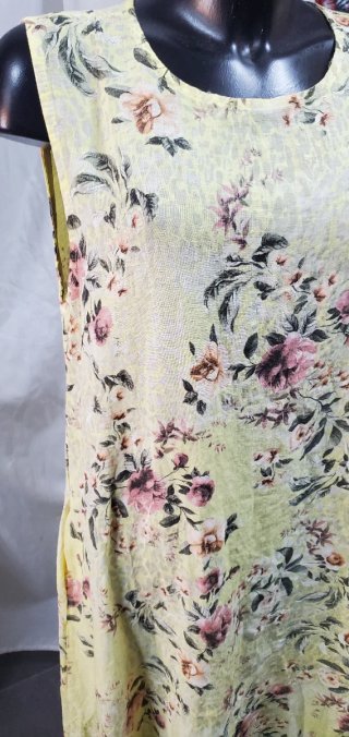 Conjunto Vestido y Chaqueta Estampado Floral