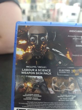 Juego PS5 Atomic Heart