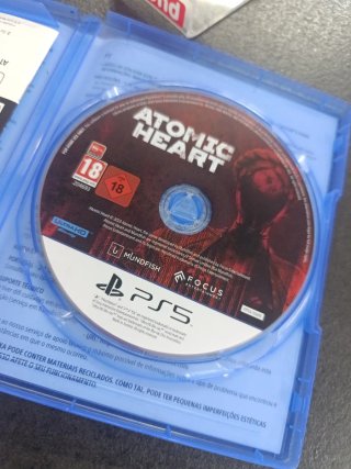 Juego PS5 Atomic Heart