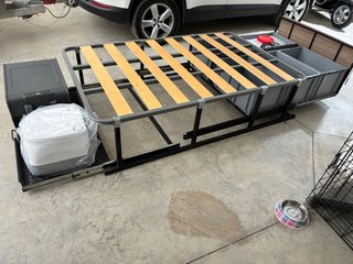 Kit Camper con Cama y Almacenamiento