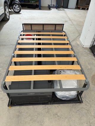 Kit Camper con Cama y Almacenamiento