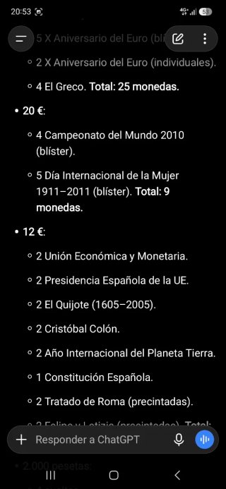 Colección 62 Monedas FNMT Plata Blister Oficial