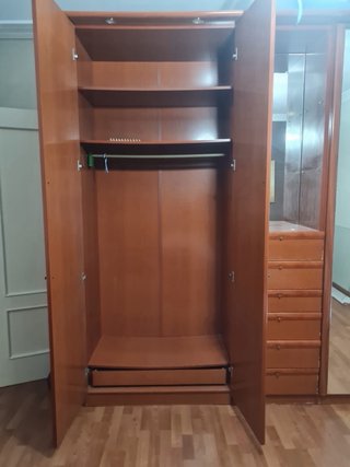 Armario Dormitorio Matrimonio Madera
