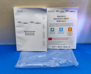 SOLO CAJA NEW NINTENDO 3DS XL ORIGINAL