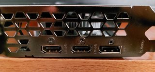 Tarjeta Gráfica Gigabyte GTX 1650 4GB