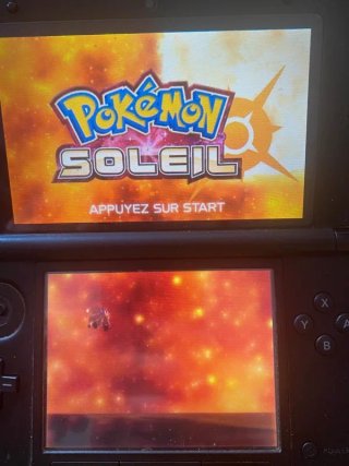 Pokémon Soleil Nintendo 3DS