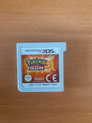 Pokémon Soleil Nintendo 3DS