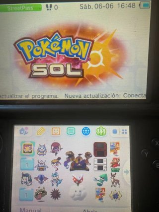 Pokémon Soleil Nintendo 3DS