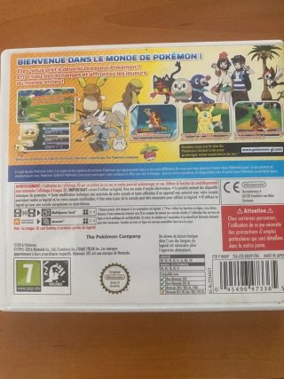Pokémon Soleil Nintendo 3DS