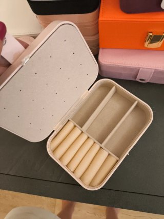 Portagioie da viaggio rosa