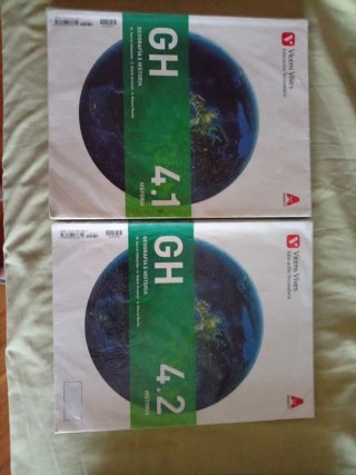 GH Geografía e Historia : 4 Educación Secundari...