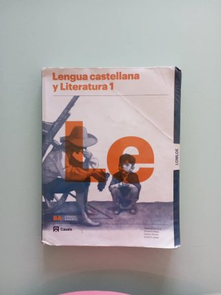 Lengua castellana y literatura 1, Bachillerato