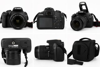 Canon EOS 1100D + Objetivo EF-S 18-55mm