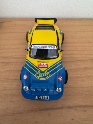 Lote 2 porsche 911 Scalextric slot