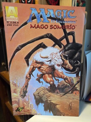 Magic El Encuentro Mago Sombrío  SERIE COMPLETA