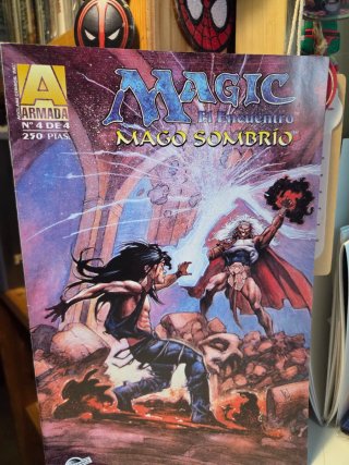 Magic El Encuentro Mago Sombrío  SERIE COMPLETA