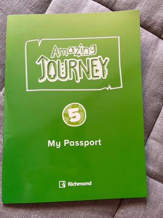 AMAZING JOURNEY 5 STUDENT'S PACK