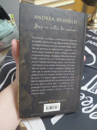 Libro Bajo un Millón de Sombras