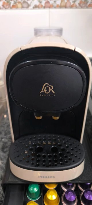 Cafetera Philips d'Or Barista