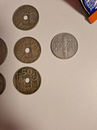 Monedas República Española
