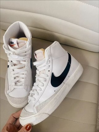 Botas Nike Blazer Mid '77 Blancas