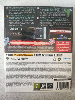 Among Us Crewmate Edition PS5 Precintado
