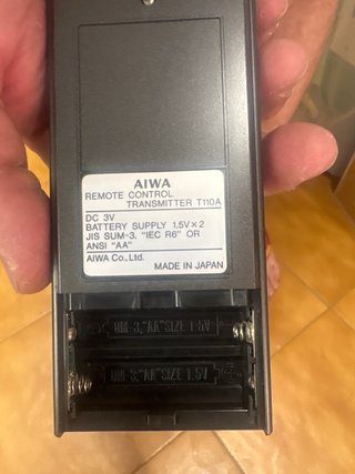 Mando AIWA T-110A original